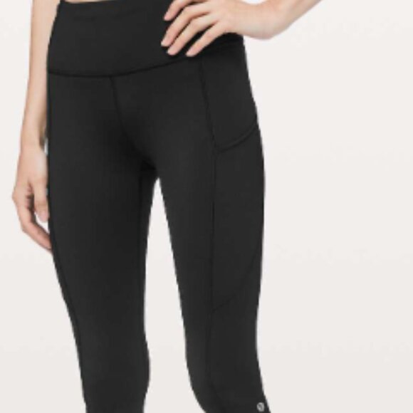 Lululemon Fast & Free Full Length Tight Non Reflective size 10 - Picture 1 of 5